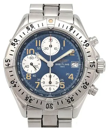 Breitling Colt Chronograph A13035.1 42mm Stainless steel Blue