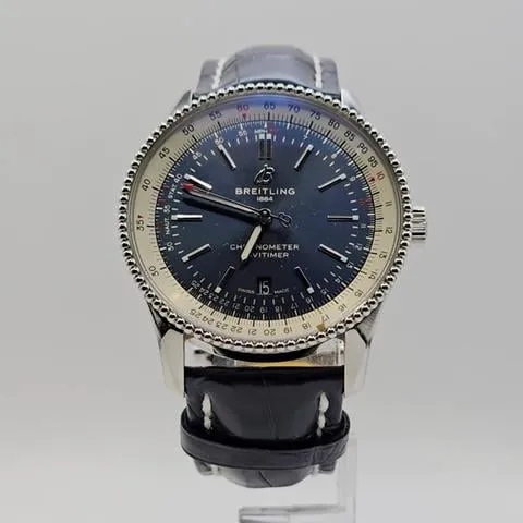 Breitling Navitimer A17326211C1A1 38mm Stainless steel Blue