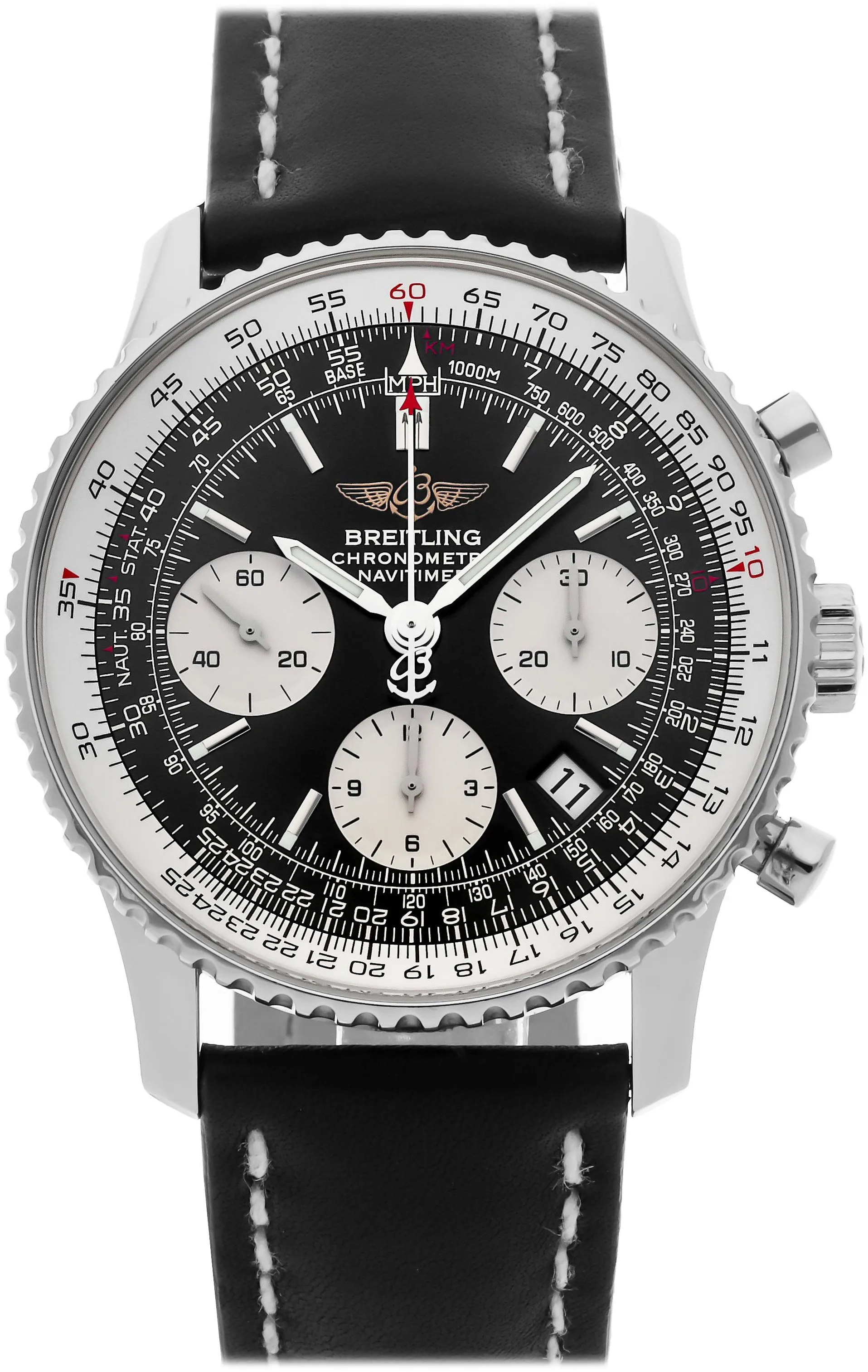 Breitling Navitimer A2332212/B635 41mm Stainless steel Black