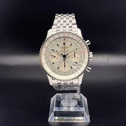 Breitling Navitimer A23322 42mm Stainless steel Silver