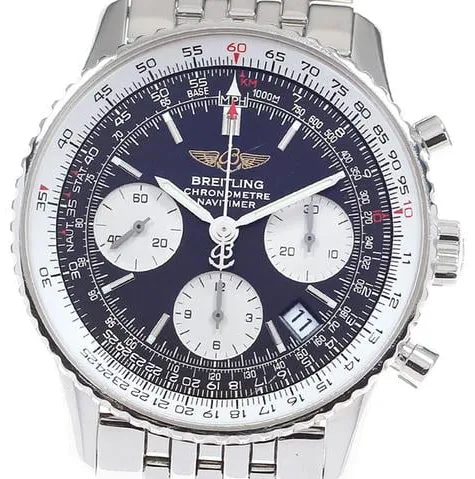 Breitling Navitimer A23322 41mm Stainless steel Black