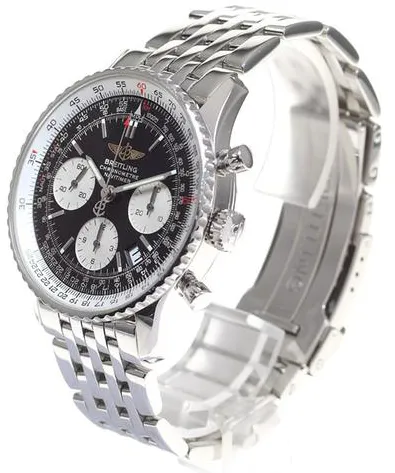 Breitling Navitimer A23322 41mm Stainless steel Black 2