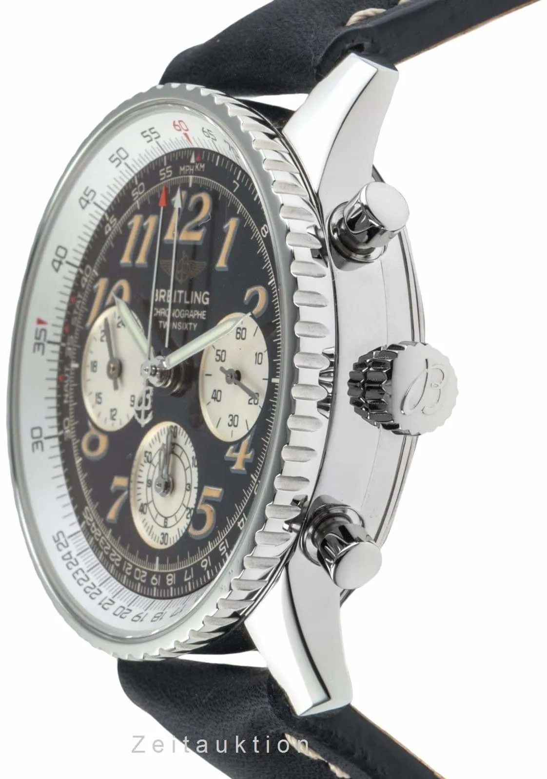 Breitling Navitimer A39022.1 42mm Stainless steel Black 5