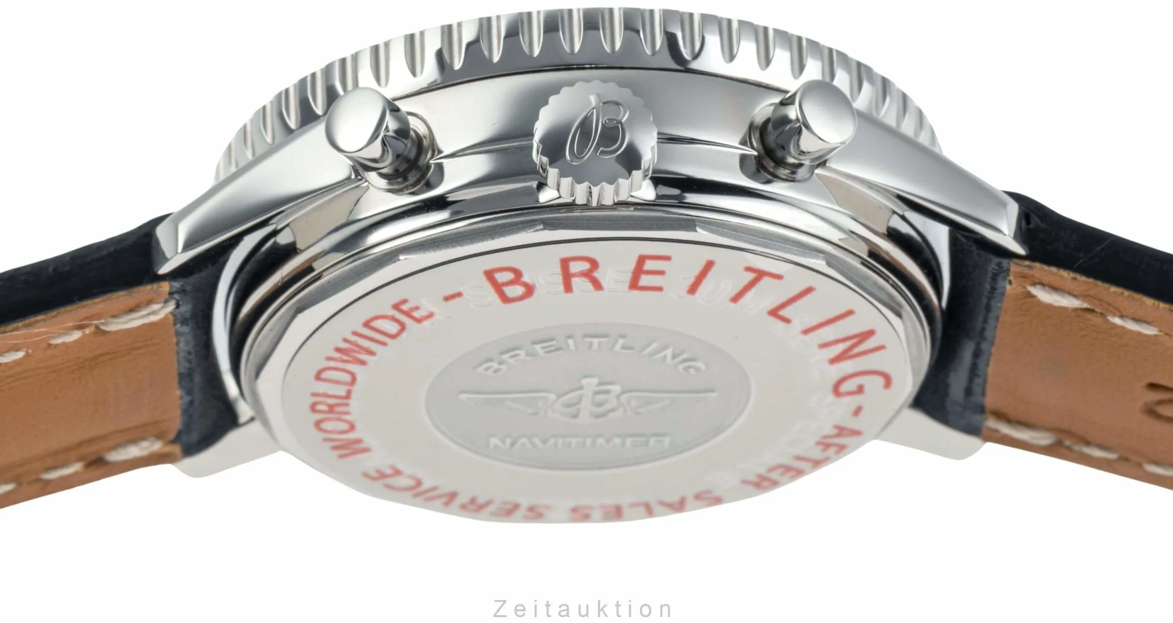 Breitling Navitimer A39022.1 42mm Stainless steel Black 9