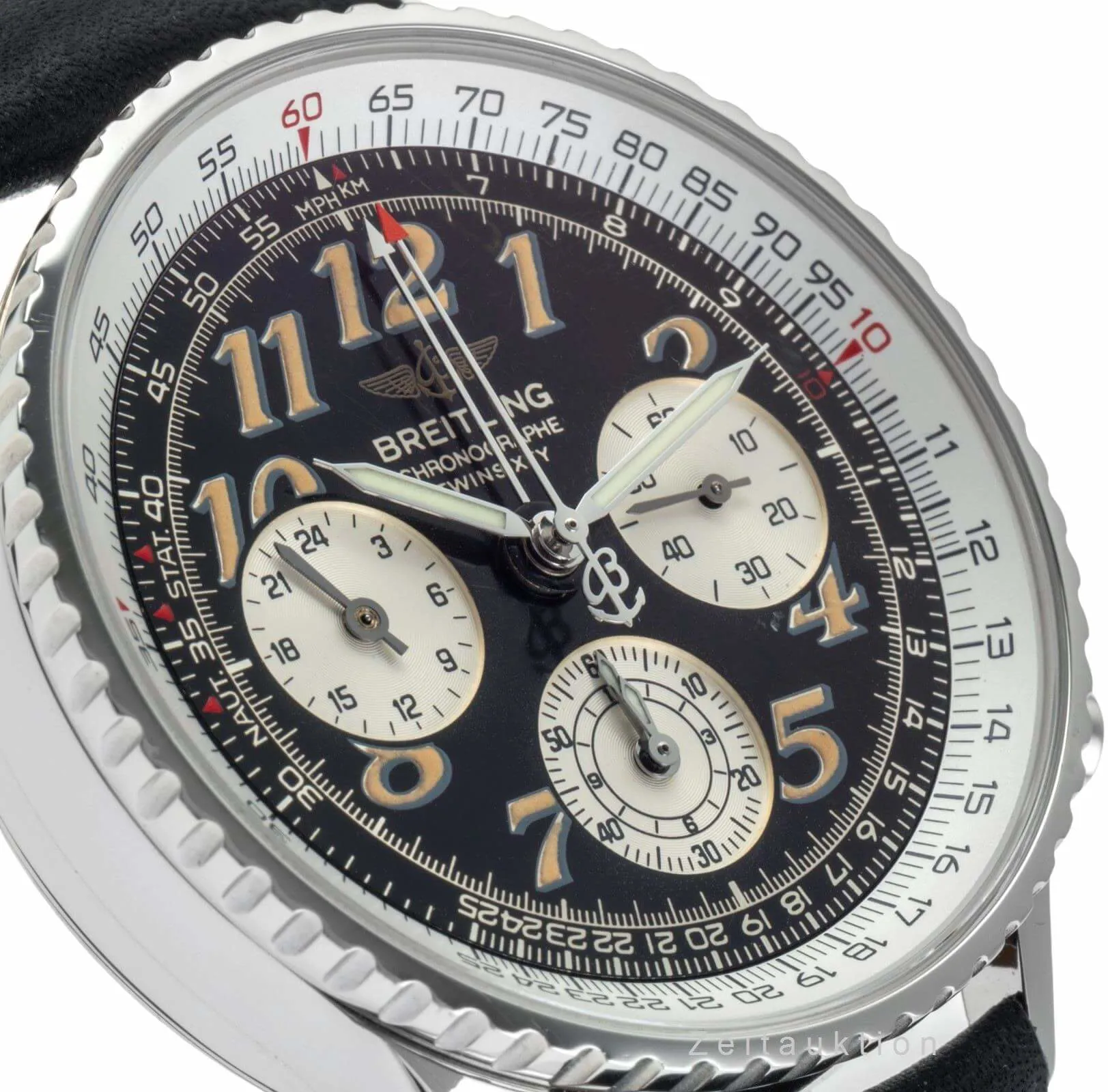 Breitling Navitimer A39022.1 42mm Stainless steel Black 10