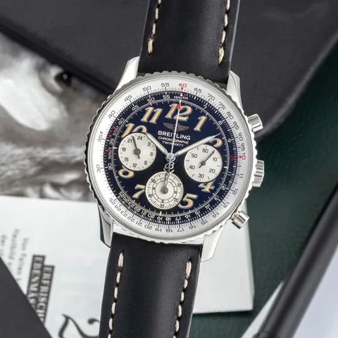 Breitling Navitimer A39022.1 42mm Stainless steel Black