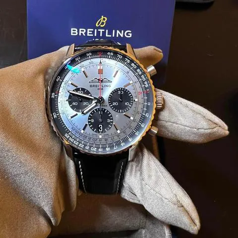 Breitling Navitimer AB0138241C1P1 Stainless steel Blue