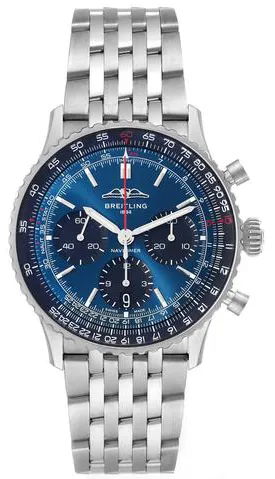 Breitling Navitimer AB0139241C1A1 41mm Stainless steel Blue 3