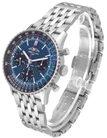 Breitling Navitimer AB0139241C1A1 41mm Stainless steel Blue 9