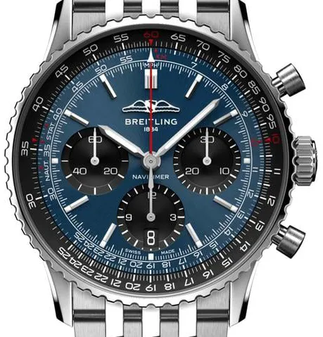 Breitling Navitimer AB0139241C1A1 41mm Stainless steel Blue