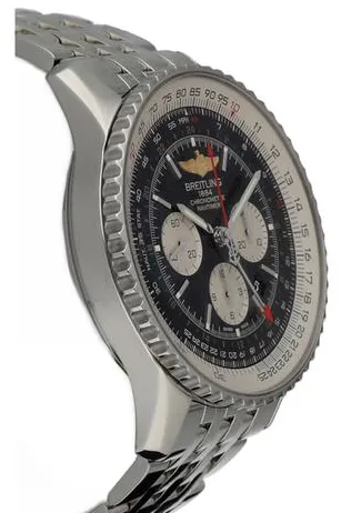 Breitling Navitimer AB044121/BD24/443A 48mm Stainless steel Black 4