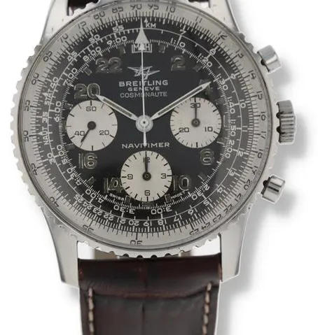 Breitling Navitimer Cosmonaute 809 41mm Stainless steel Black 1