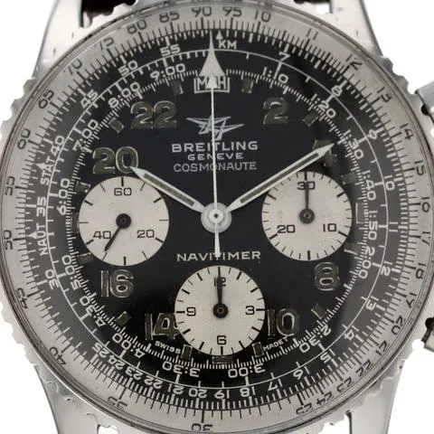 Breitling Navitimer Cosmonaute 809 41mm Stainless steel Black 2