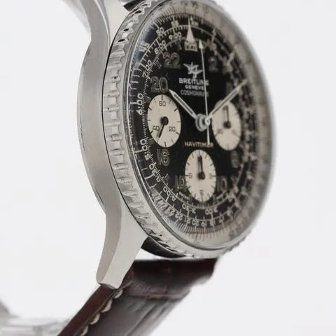 Breitling Navitimer Cosmonaute 809 41mm Stainless steel Black 4