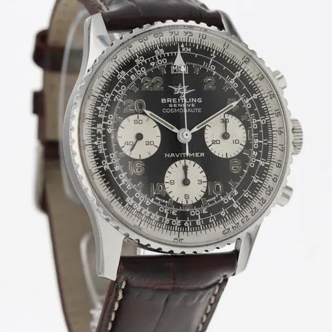 Breitling Navitimer Cosmonaute 809 41mm Stainless steel Black 5