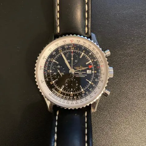 Breitling Navitimer World A2432212/B726 46mm Stainless steel Black 3