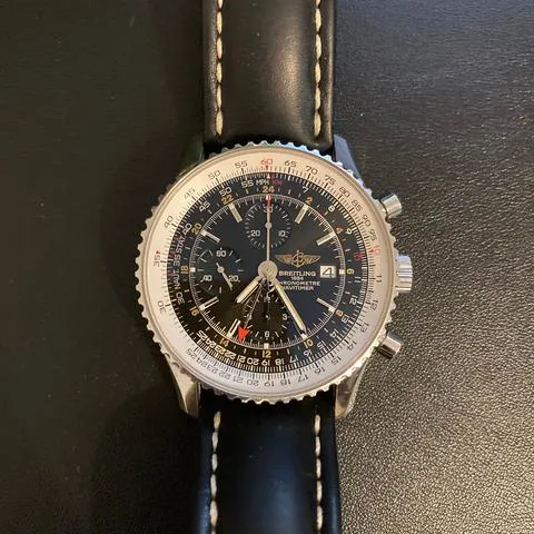 Breitling Navitimer World A2432212/B726 46mm Stainless steel Black 4