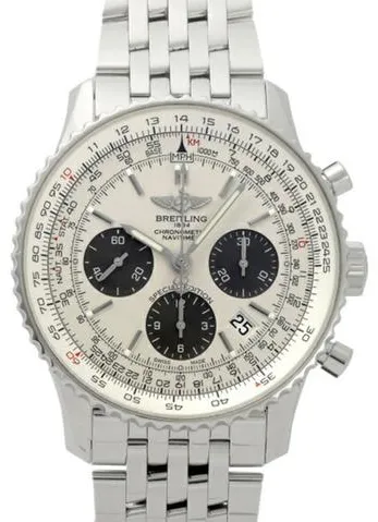 Breitling Navitimer 43mm Stainless steel Gray