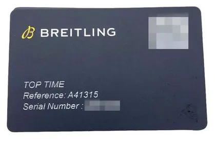 Breitling Premier A41315 40mm White 11