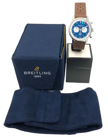 Breitling Premier A41315 40mm White 12