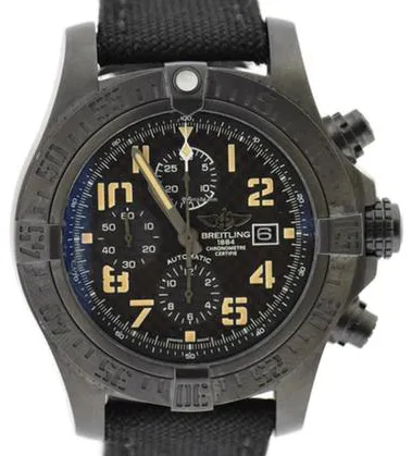 Breitling Super Avenger II M133715N/BD55-155S 48mm Stainless steel Black