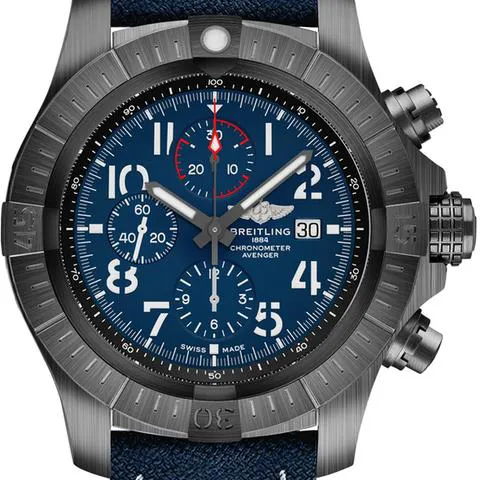 Breitling Avenger V13375101C1X1 48mm Titanium Blue