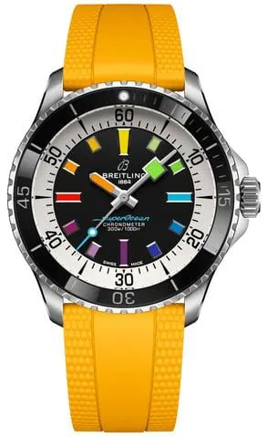 Breitling Superocean 42 A17375211B2S4 42mm Stainless steel Black