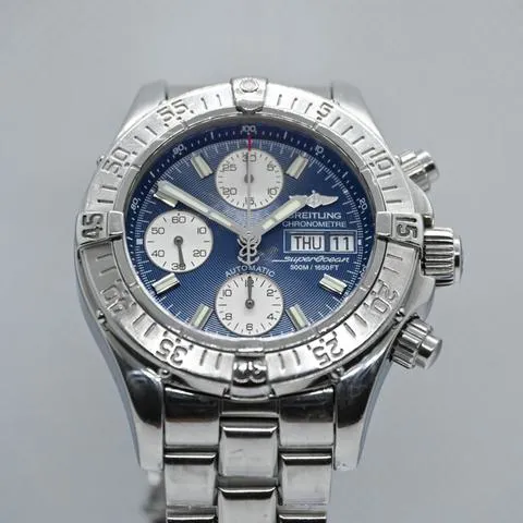 Breitling Superocean A13340 42mm Stainless steel Blue