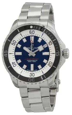 Breitling Superocean A17376211C1A1 44mm Stainless steel Blue