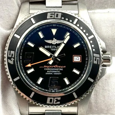 Breitling Superocean A17391 44mm Stainless steel Black