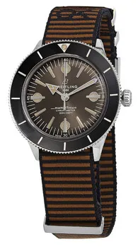 Breitling Superocean Heritage A103703A1Q1W1 Stainless steel Brown