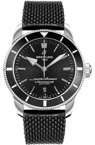 Breitling Superocean Heritage AB2030121B1S1 44mm Stainless steel Black