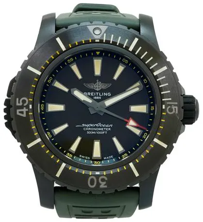 Breitling Superocean V17369 48mm Green