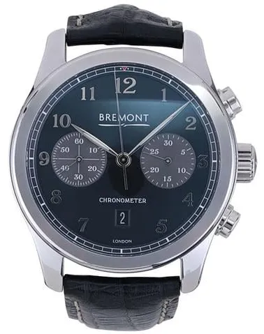 Bremont ALT1 ALT1-C/PB 43mm Stainless steel Black