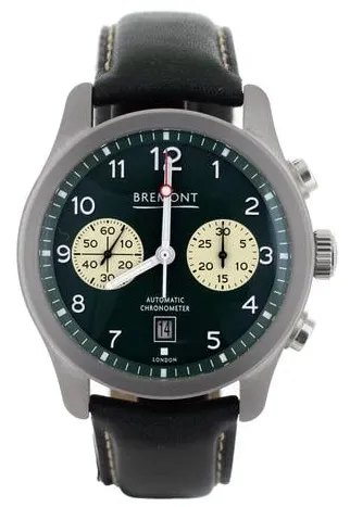 Bremont ALT1 ALT1CGN 43mm Stainless steel Green