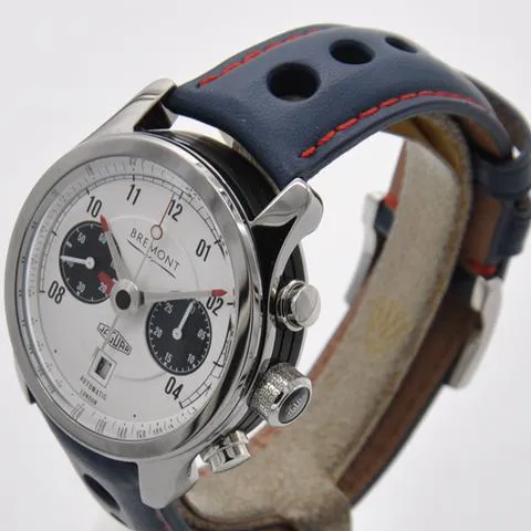 Bremont Jaguar J-MKII-WH-R-S 43mm Stainless steel White 3