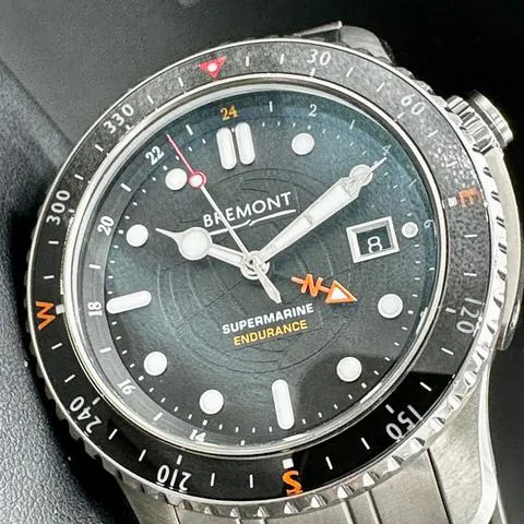 Bremont Supermarine 43mm Titanium Black