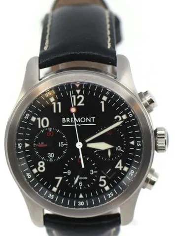 Bremont ALT1-P Pilot ALT1-P2/BK 43mm Stainless steel Black