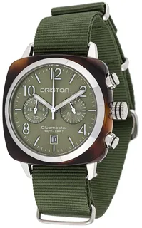 Briston Clubmaster 15211923-17 Stainless steel Green