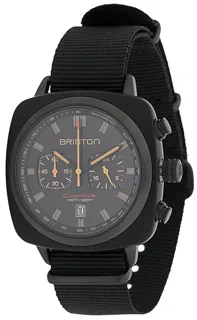 Briston Clubmaster 14272780-17 Stainless steel Black