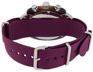 Briston Clubmaster 15211931-17 40mm acetate$stainless steel$Sapphire Glass cardinal grape