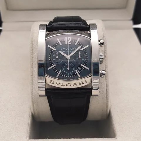 Bulgari Assioma AA44SCH 34mm Stainless steel Gray