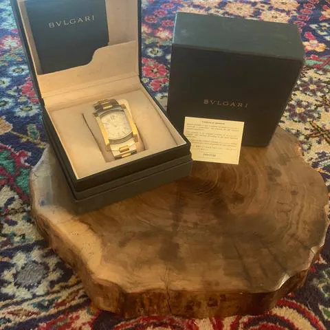 Bulgari Assioma AA 48 SG 60mm Yellow gold and Stainless steel Yellow