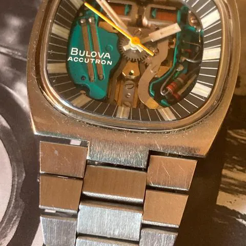 Bulova Accutron 214 34mm Stainless steel 2