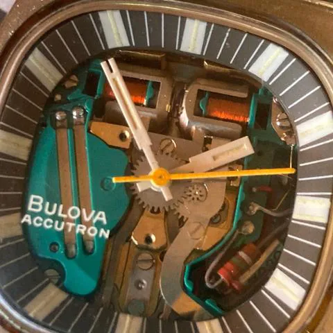 Bulova Accutron 214 34mm Stainless steel 3