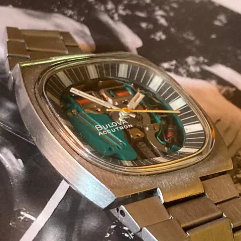 Bulova Accutron 214 34mm Stainless steel 4