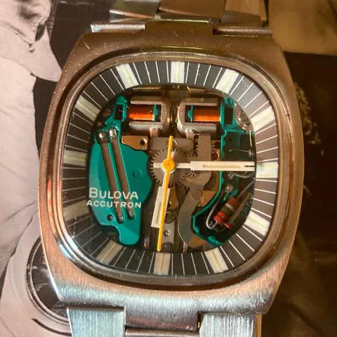 Bulova Accutron 214 34mm Stainless steel 20