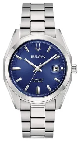 Bulova 96B436 39mm Stainless steel Blue