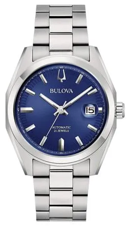 Bulova 96B436 39mm Stainless steel Blue