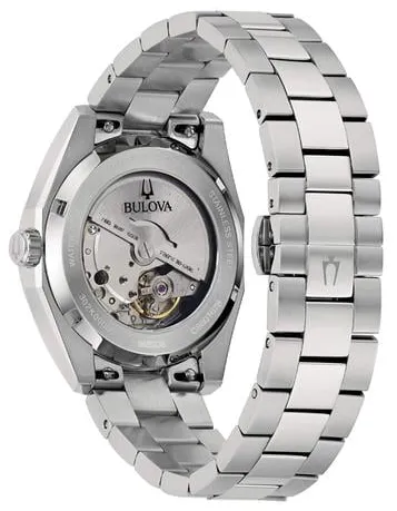 Bulova 96B436 39mm Stainless steel Blue 2